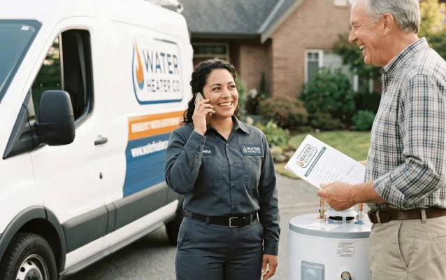 Water Heater Repair Sherman, ME FAQs