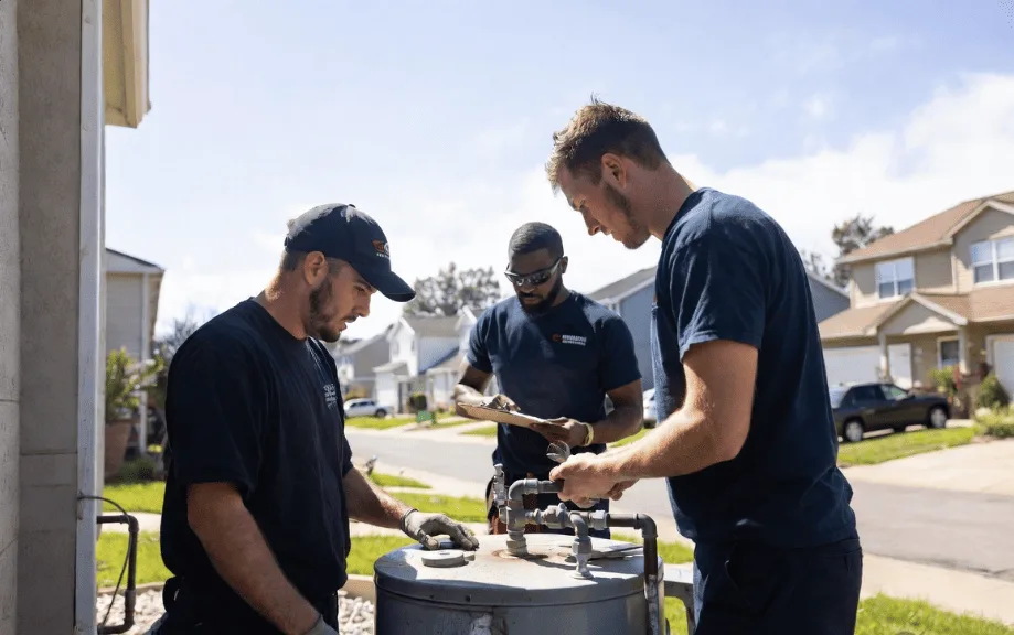 Water Heater Repair in Sherman, ME near me
